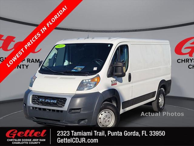 2021 RAM ProMaster 1500 Cargo Van Low Roof 136 WB