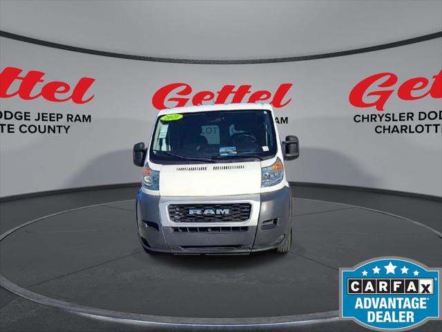 2021 RAM ProMaster 1500 Cargo Van Low Roof 136 WB