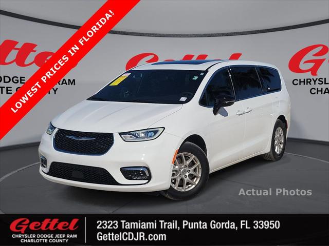 2025 Chrysler Pacifica Select 2025 Chrysler Pacifica Select