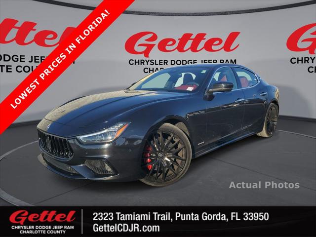 2021 Maserati Ghibli S GranSport 2021 Maserati Ghibli S GranSport
