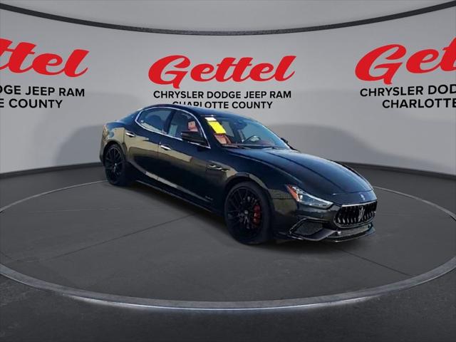 2021 Maserati Ghibli S GranSport 2021 Maserati Ghibli S GranSport