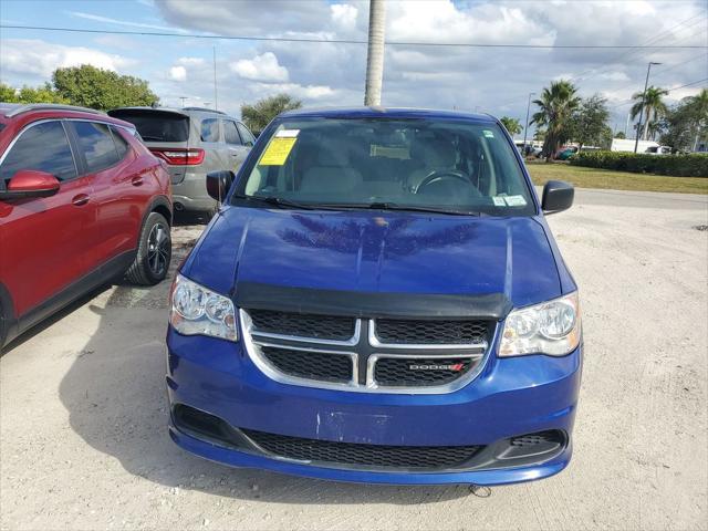 2018 Dodge Grand Caravan SE