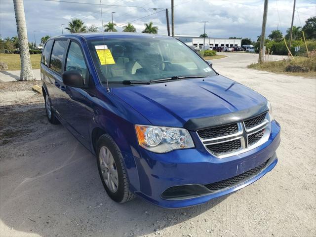 2018 Dodge Grand Caravan SE