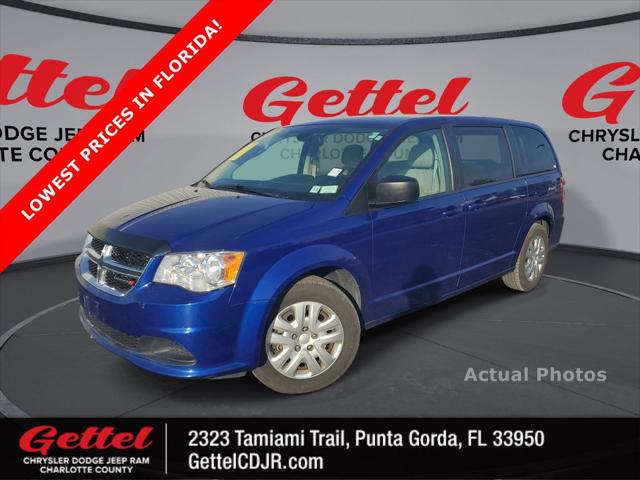 2018 Dodge Grand Caravan SE 2018 Dodge Grand Caravan SE
