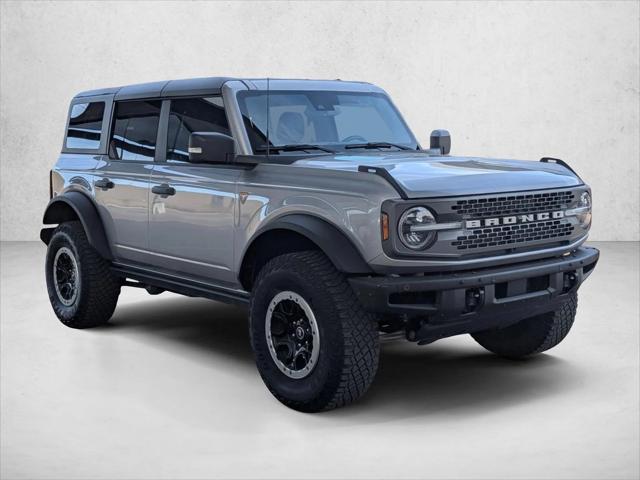 2023 Ford Bronco Badlands