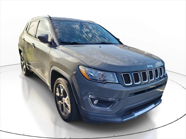 2019 Jeep Compass Limited FWD 2019 Jeep Compass Limited FWD