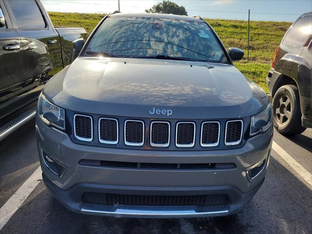 2019 Jeep Compass Limited FWD 2019 Jeep Compass Limited FWD