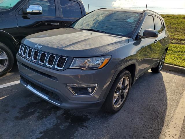 2019 Jeep Compass Limited FWD 2019 Jeep Compass Limited FWD