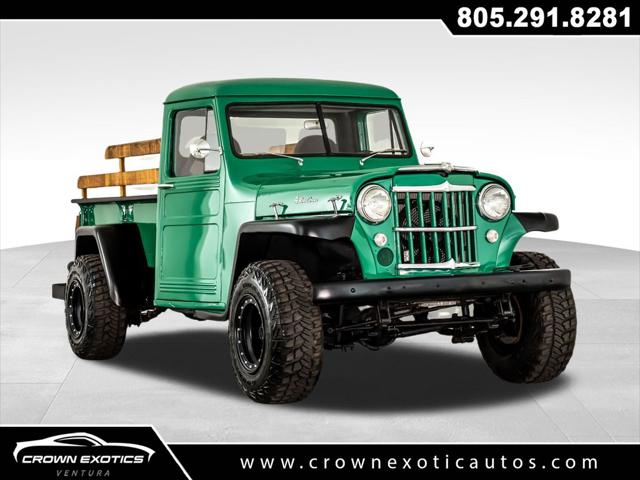 1958 Jeep Comanche Pickup 1958 Jeep Comanche Pickup
