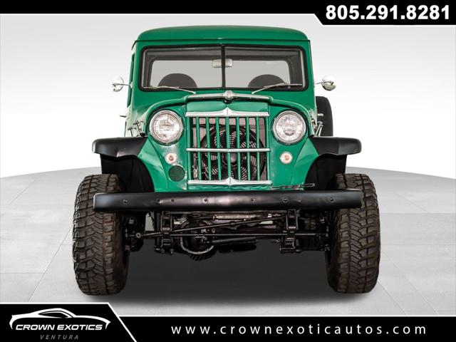 1958 Jeep Comanche Pickup 1958 Jeep Comanche Pickup