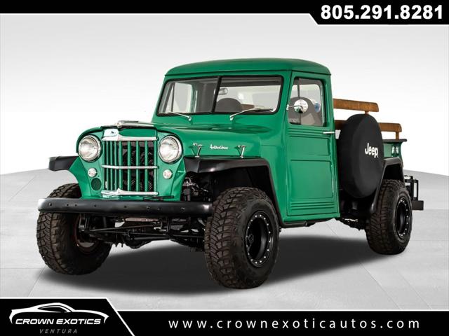 1958 Jeep Comanche Pickup 1958 Jeep Comanche Pickup