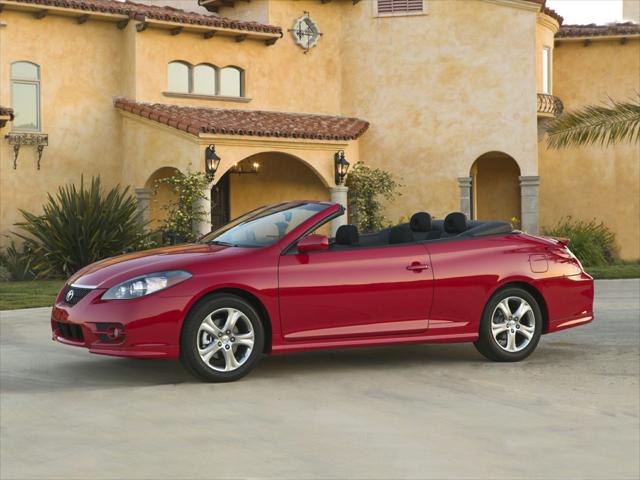 2008 Toyota Camry Solara SLE 2008 Toyota Camry Solara SLE