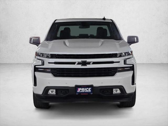 2022 Chevrolet Silverado 1500 LTD 2WD Crew Cab Short Bed RST 2022 Chevrolet Silverado 1500 LTD 2WD Crew Cab Short Bed RST