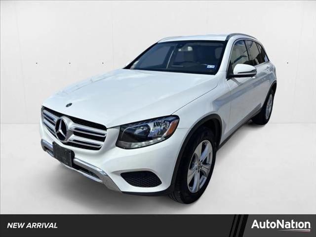 2018 Mercedes-Benz GLC 300 4MATIC 2018 Mercedes-Benz GLC 300 4MATIC