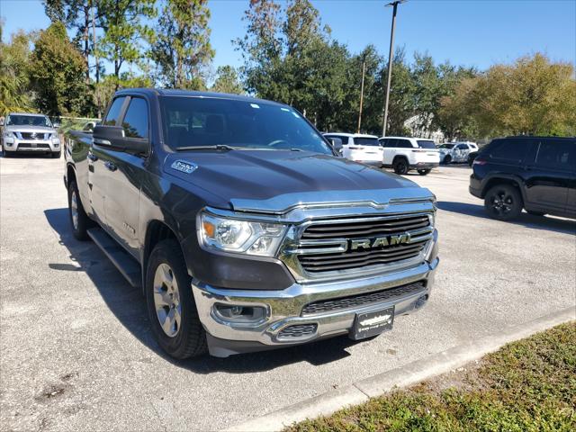 2021 RAM 1500 Big Horn Quad Cab 4x2 64 Box 2021 RAM 1500 Big Horn Quad Cab 4x2 64 Box