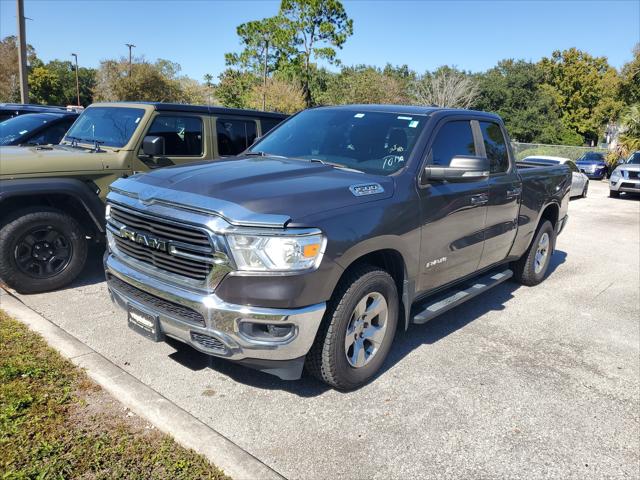 2021 RAM 1500 Big Horn Quad Cab 4x2 64 Box 2021 RAM 1500 Big Horn Quad Cab 4x2 64 Box