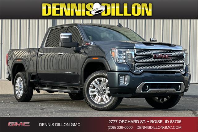 2020 GMC Sierra 2500HD 4WD Crew Cab Standard Bed Denali 2020 GMC Sierra 2500HD 4WD Crew Cab Standard Bed Denali