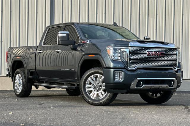 2020 GMC Sierra 2500HD 4WD Crew Cab Standard Bed Denali 2020 GMC Sierra 2500HD 4WD Crew Cab Standard Bed Denali