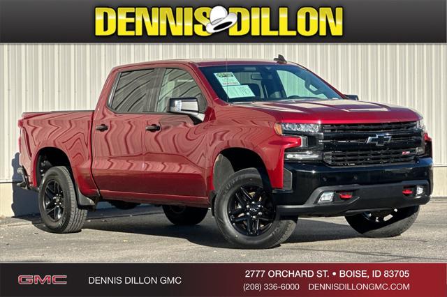2020 Chevrolet Silverado 1500 4WD Crew Cab Short Bed LT Trail Boss 2020 Chevrolet Silverado 1500 4WD Crew Cab Short Bed LT Trail Boss