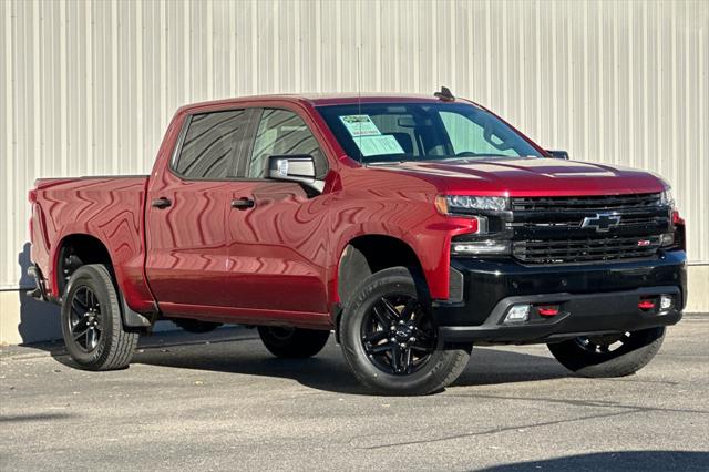 2020 Chevrolet Silverado 1500 4WD Crew Cab Short Bed LT Trail Boss 2020 Chevrolet Silverado 1500 4WD Crew Cab Short Bed LT Trail Boss