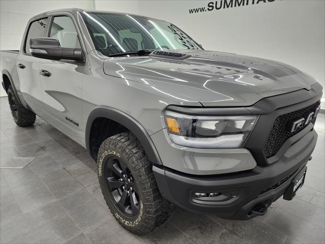 2023 RAM 1500 Rebel Crew Cab 4x4 57 Box 2023 RAM 1500 Rebel Crew Cab 4x4 57 Box