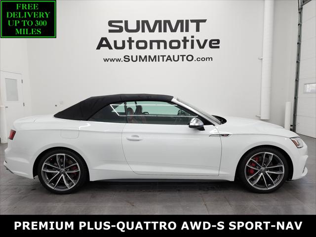 2018 Audi S5 3.0T Premium Plus 2018 Audi S5 3.0T Premium Plus