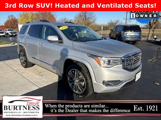 2018 GMC Acadia Denali 2018 GMC Acadia Denali