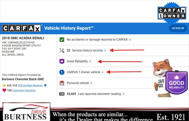 2018 GMC Acadia Denali 2018 GMC Acadia Denali