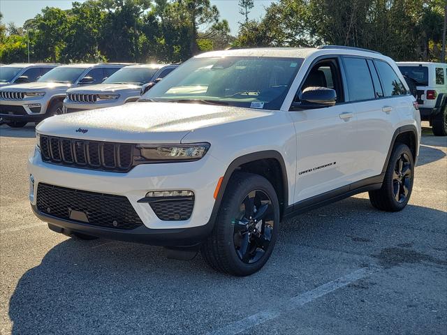 2025 Jeep Grand Cherokee GRAND CHEROKEE LIMITED 4X2 2025 Jeep Grand Cherokee GRAND CHEROKEE LIMITED 4X2