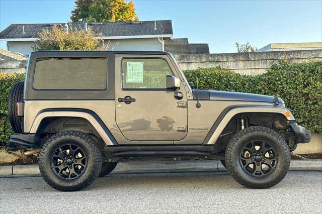 2016 Jeep Wrangler Backcountry