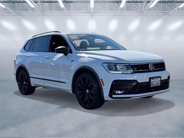 2020 Volkswagen Tiguan 2.0T SE R-Line Black 2020 Volkswagen Tiguan 2.0T SE R-Line Black