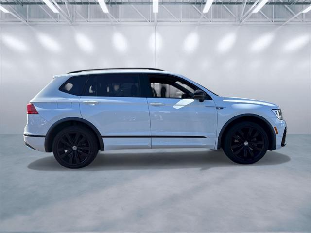 2020 Volkswagen Tiguan 2.0T SE R-Line Black 2020 Volkswagen Tiguan 2.0T SE R-Line Black