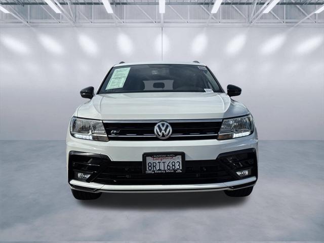 2020 Volkswagen Tiguan 2.0T SE R-Line Black 2020 Volkswagen Tiguan 2.0T SE R-Line Black