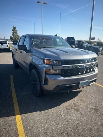 2020 Chevrolet Silverado 1500 4WD Crew Cab Short Bed Custom 2020 Chevrolet Silverado 1500 4WD Crew Cab Short Bed Custom