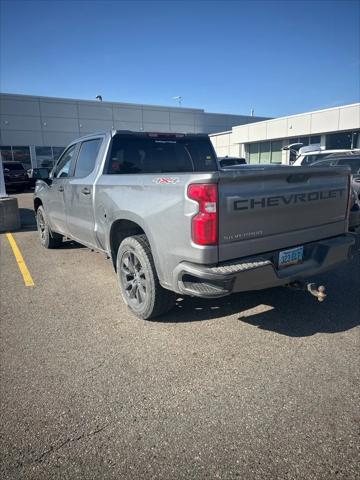 2020 Chevrolet Silverado 1500 4WD Crew Cab Short Bed Custom 2020 Chevrolet Silverado 1500 4WD Crew Cab Short Bed Custom