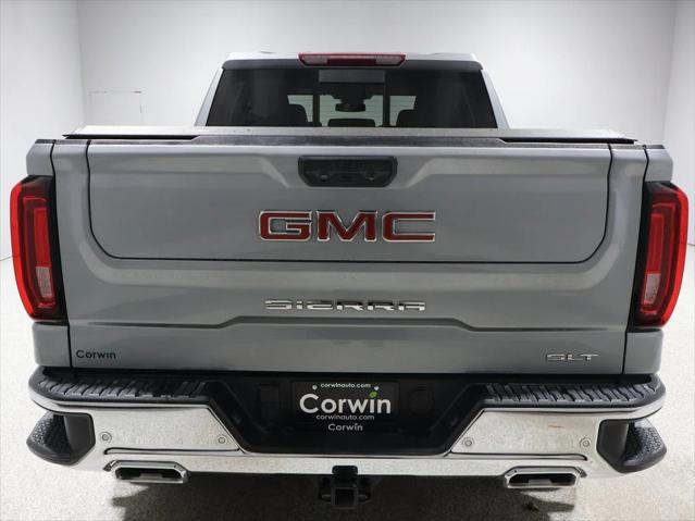 2023 GMC Sierra 1500 4WD Crew Cab Short Box SLT