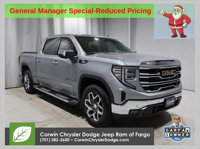 2023 GMC Sierra 1500 4WD Crew Cab Short Box SLT