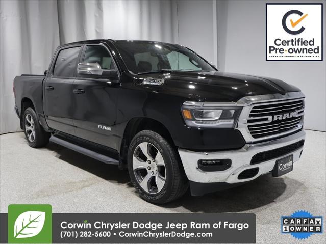 2023 RAM 1500 Laramie Crew Cab 4x4 57 Box 2023 RAM 1500 Laramie Crew Cab 4x4 57 Box