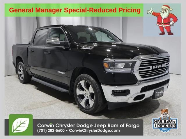 2023 RAM 1500 Laramie Crew Cab 4x4 57 Box 2023 RAM 1500 Laramie Crew Cab 4x4 57 Box
