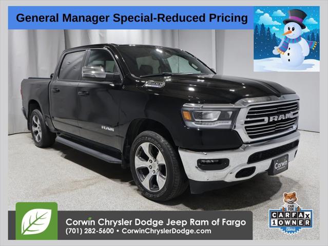 2023 RAM 1500 Laramie Crew Cab 4x4 57 Box