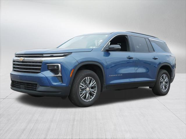 2025 Chevrolet Traverse AWD LT