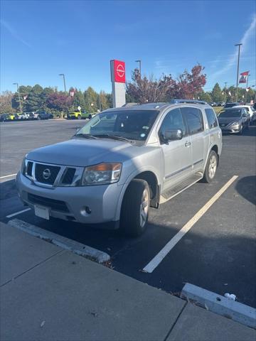 2011 Nissan Armada SL 2011 Nissan Armada SL