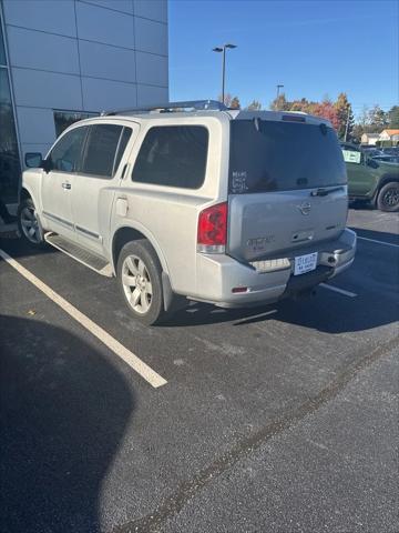 2011 Nissan Armada SL 2011 Nissan Armada SL