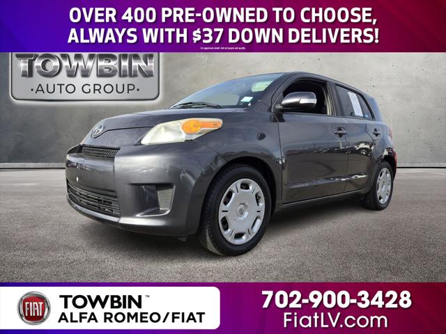 2010 Scion xD BASE 2010 Scion xD BASE
