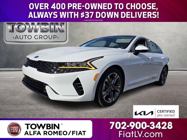 2021 Kia K5 EX 2021 Kia K5 EX