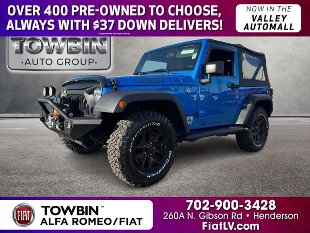 2016 Jeep Wrangler Willys Wheeler