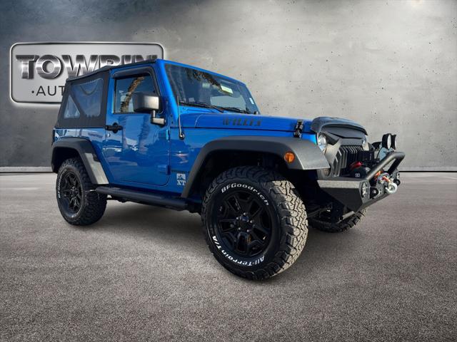 2016 Jeep Wrangler Willys Wheeler