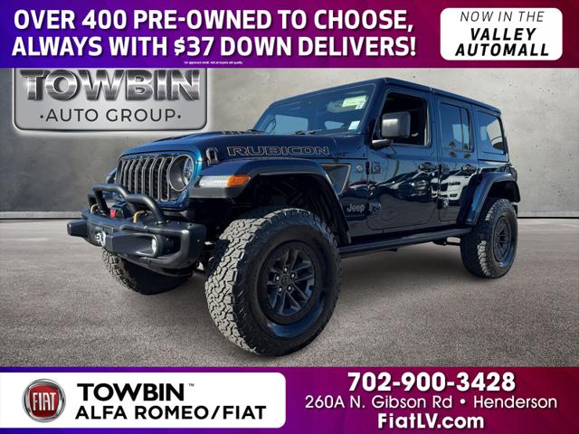 2024 Jeep Wrangler 4-Door Rubicon 392 Final Edition 4x4 2024 Jeep Wrangler 4-Door Rubicon 392 Final Edition 4x4