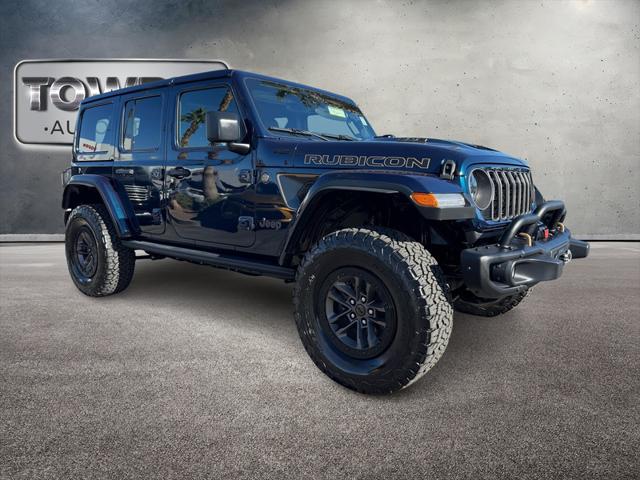 2024 Jeep Wrangler 4-Door Rubicon 392 Final Edition 4x4 2024 Jeep Wrangler 4-Door Rubicon 392 Final Edition 4x4