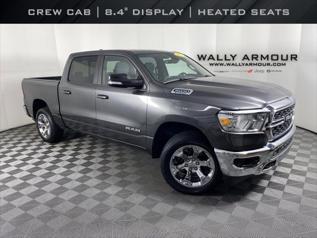 2022 RAM 1500 Big Horn Crew Cab 4x4 57 Box 2022 RAM 1500 Big Horn Crew Cab 4x4 57 Box